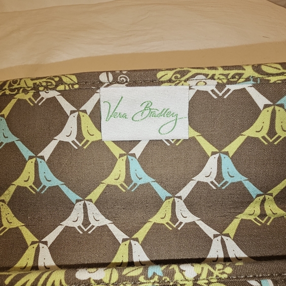 Vera Bradley Sitting In A Tree Women's TriFold Wallet - Picture 3 of 13